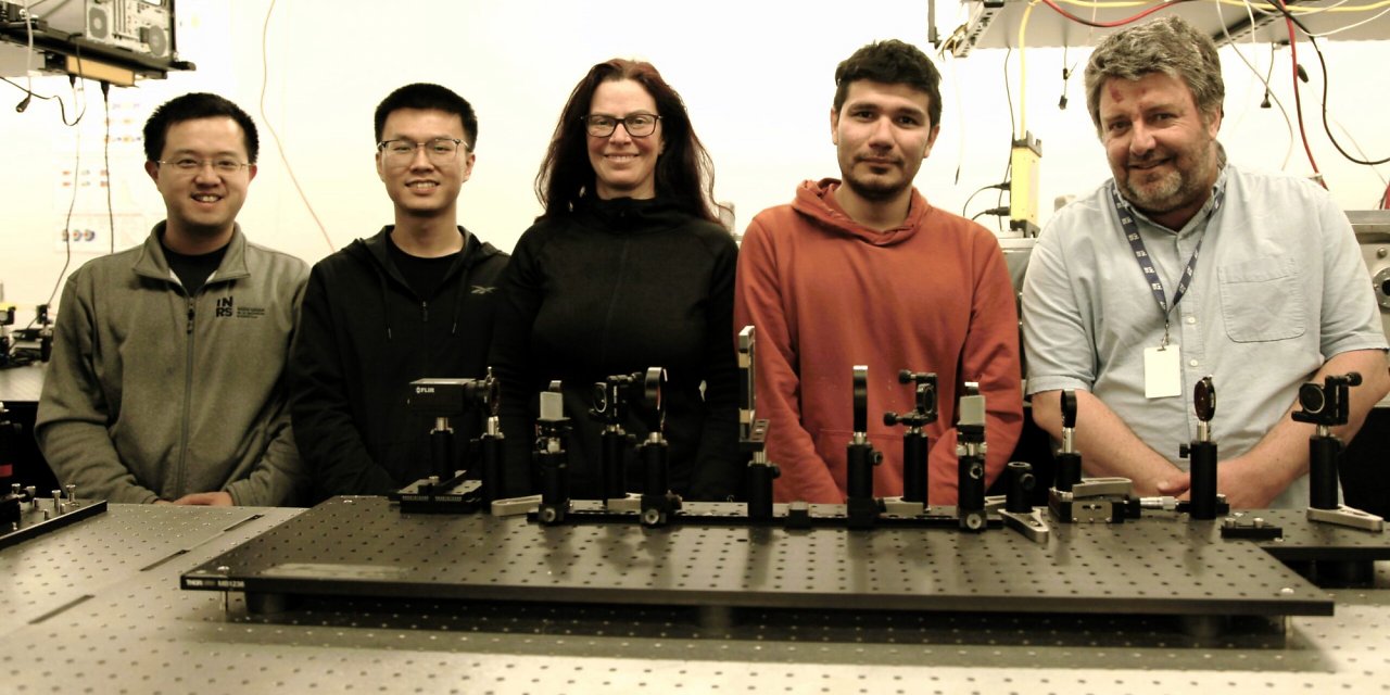 [27/03/2024] Eine neue Technologie erlaubt es, sagenhafte 156,3 Billionen Bilder pro Sekunde aufzunehmen.