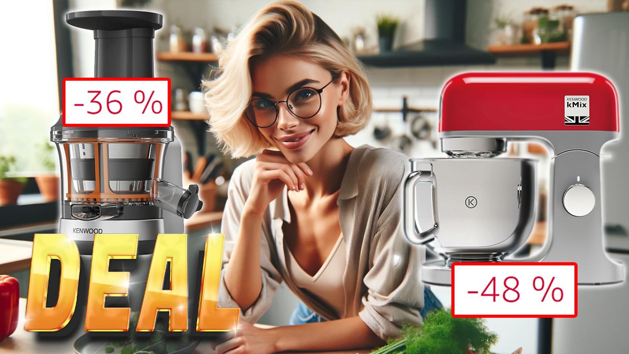 [20/03/2024] Preisfehler mit 48 % Rabatt? Über 210 Euro Rabatt auf Kenwood-Küchenmaschinen im Oster-Angebot auf Amazon