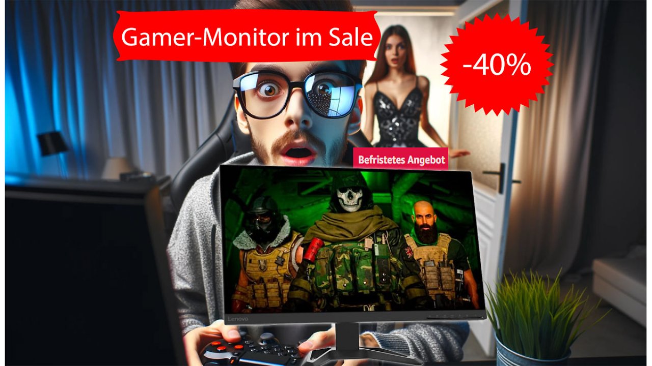 [08/03/2024] Lenovo G27q Gaming Monitor Deal
