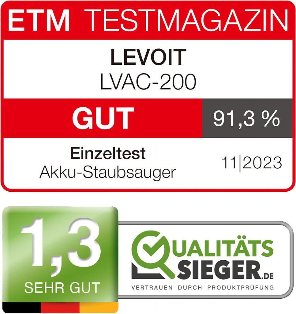 [06/03/2024] Tierhaare? Nein Danke! Testsieger & Bestseller Akku-Staubsauger schlägt Bosch & Dyson im Preis (1)
