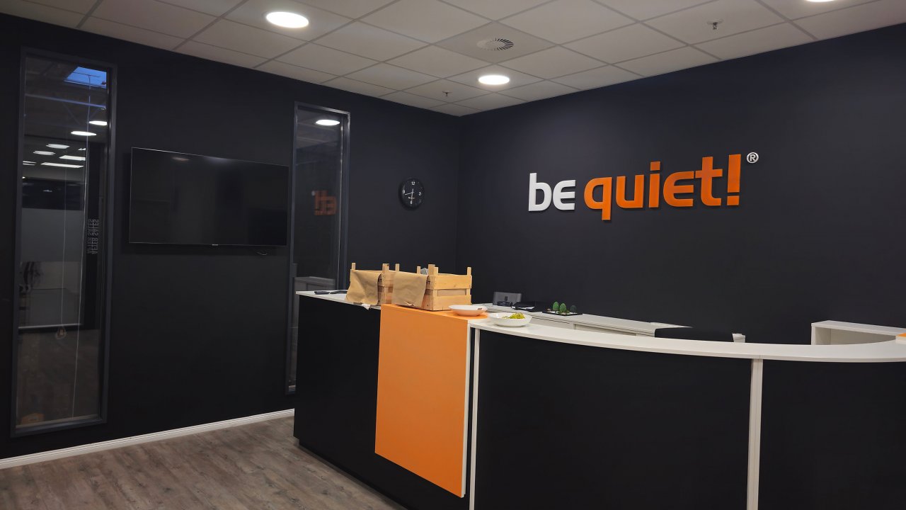 [28/03/2024] PCGH besucht Be Quiet