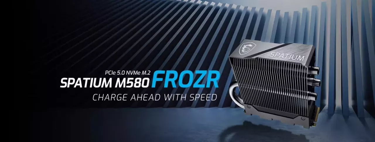 [28/03/2024] Spatium M580 Frozr: Neue MSI-SSD setzt auf gigantischen Luftkühler