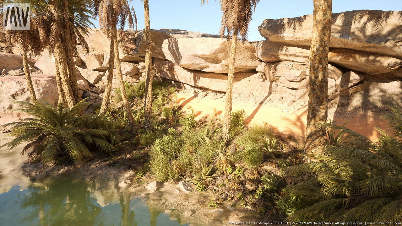 [01/03/2024] MW Dune Desert Landscape Runtime Demo (15)