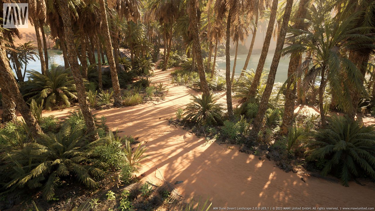 [01/03/2024] MW Dune Desert Landscape Runtime Demo (17)