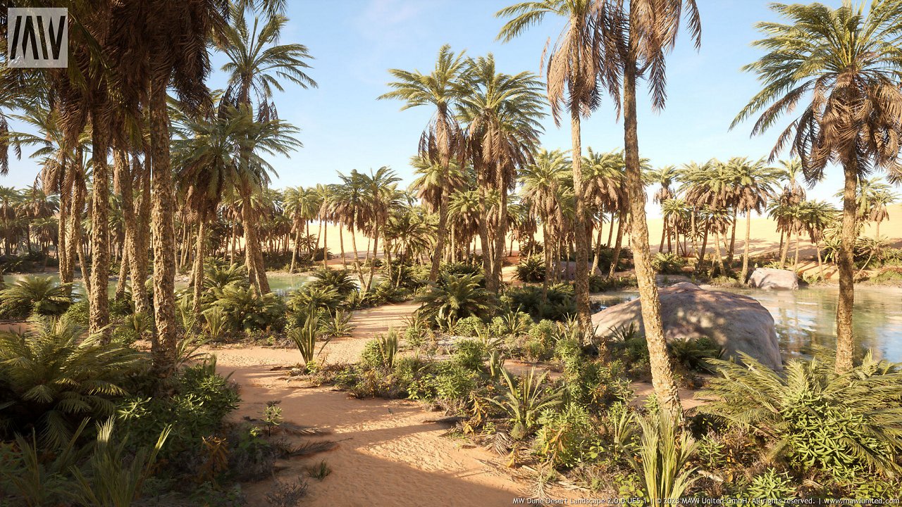 [01/03/2024] MW Dune Desert Landscape Runtime Demo (1)