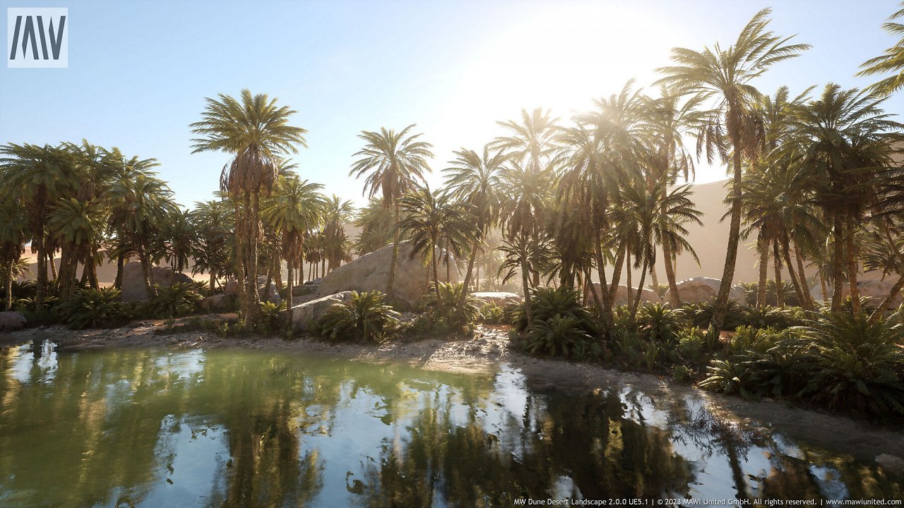 [01/03/2024] MW Dune Desert Landscape Runtime Demo (2)