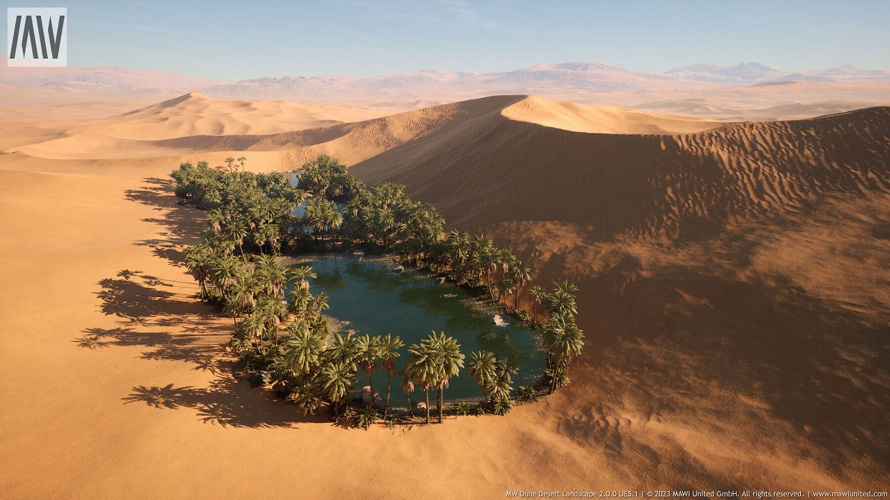 [01/03/2024] MW Dune Desert Landscape Runtime Demo (3)