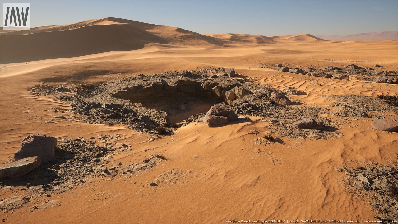 [01/03/2024] MW Dune Desert Landscape Runtime Demo (4)
