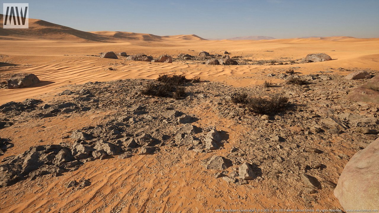 [01/03/2024] MW Dune Desert Landscape Runtime Demo (5)