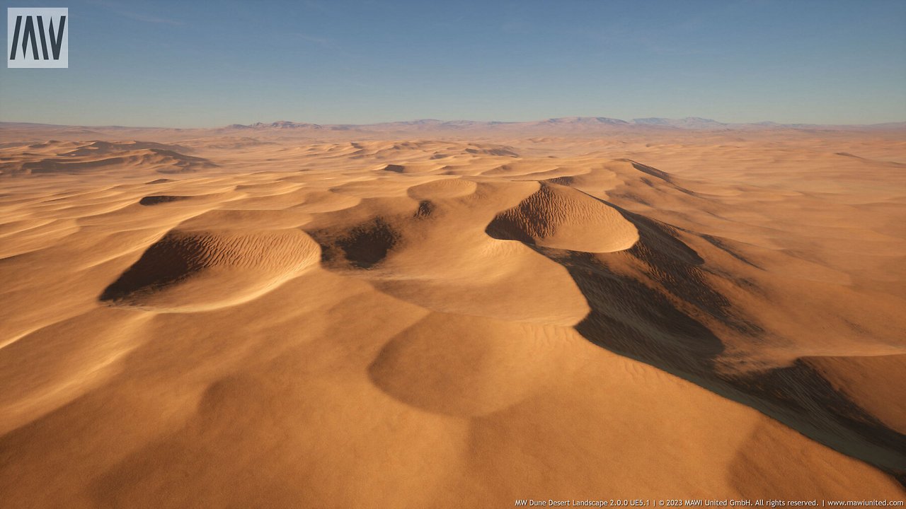 [01/03/2024] MW Dune Desert Landscape Runtime Demo (7)