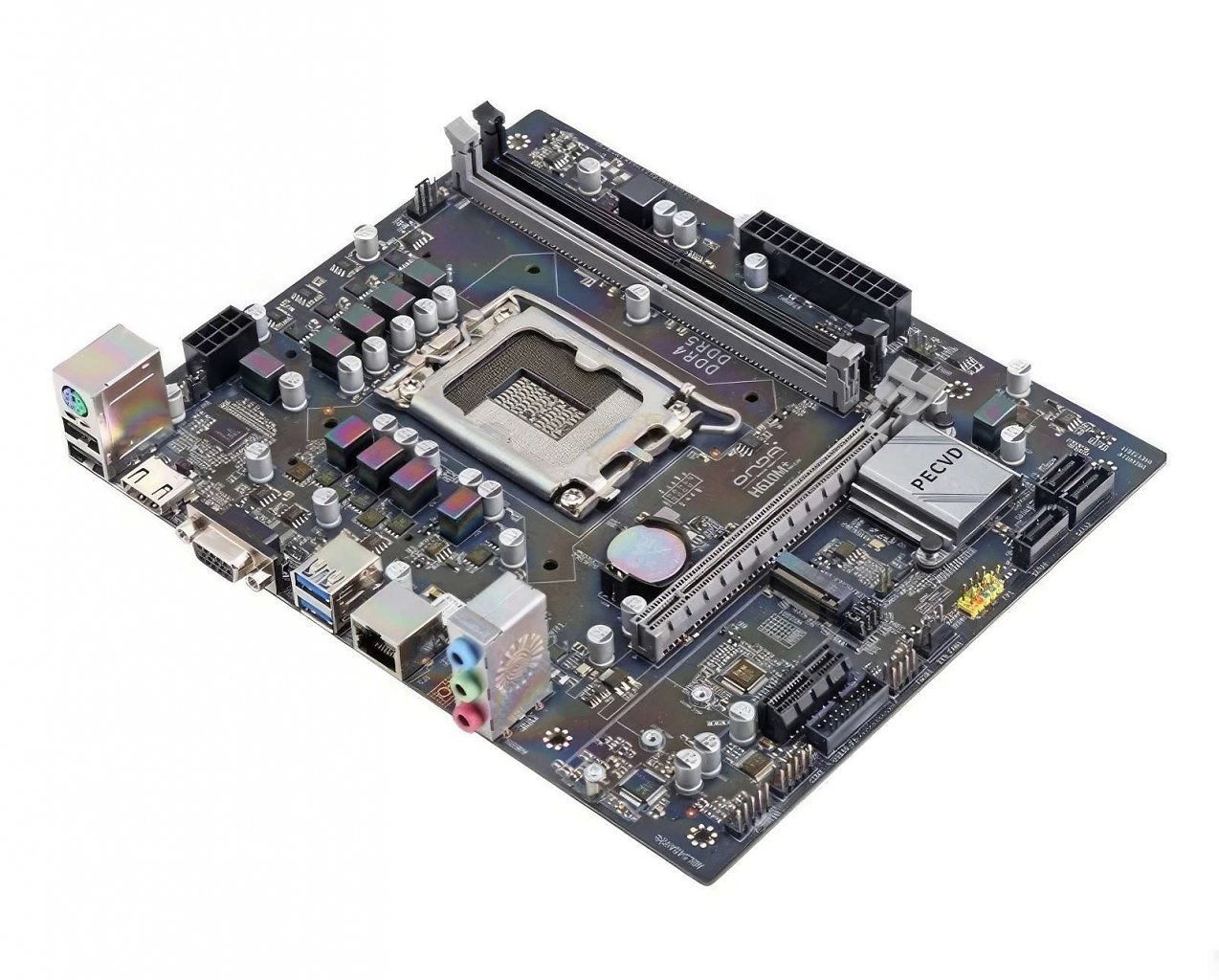 [23/03/2024] Kuriosität: Intel-Mainboard für Sockel 1700 hat Steckplätze für DDR4- und DDR5-RAM