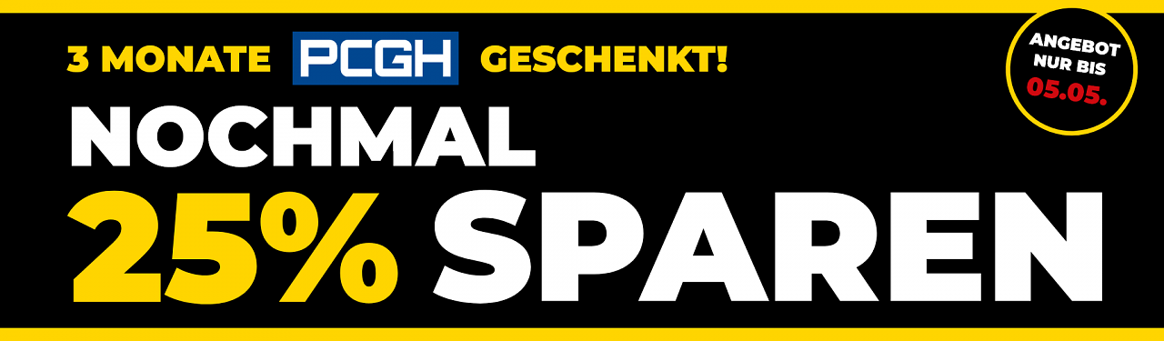 [22/03/2024] 3 Monate PCGH geschenkt: Jetzt abonnieren und 25 % sparen (4)
