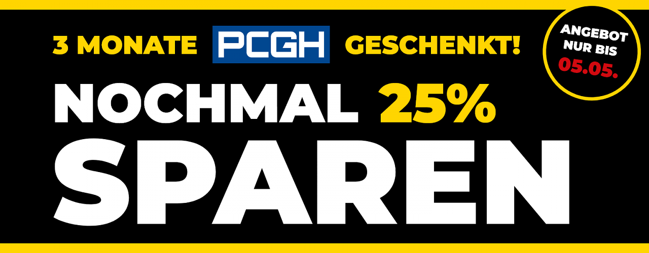 [22/03/2024] 3 Monate PCGH geschenkt: Jetzt abonnieren und 25 % sparen (3)