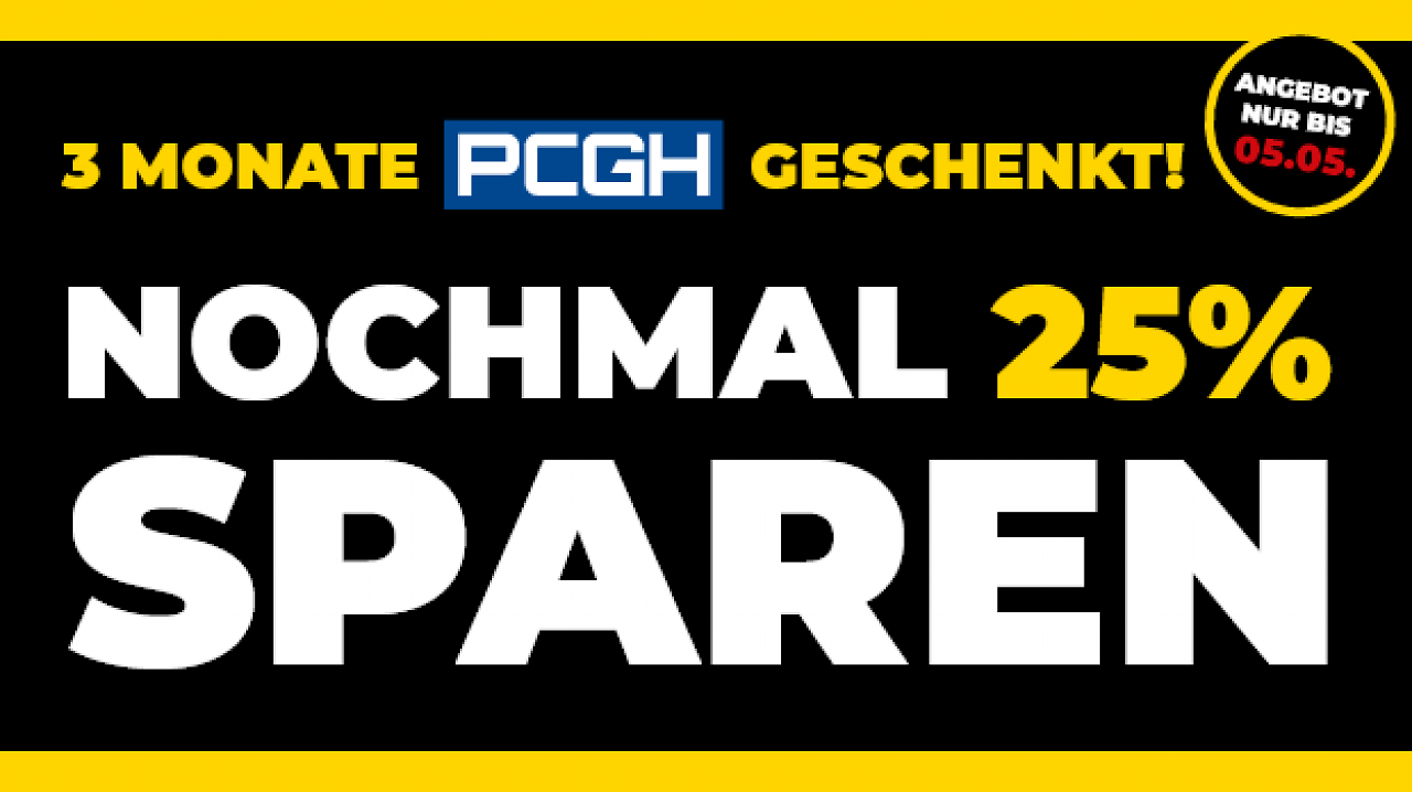 [22/03/2024] 3 Monate PCGH geschenkt: Jetzt abonnieren und 25 % sparen (5)