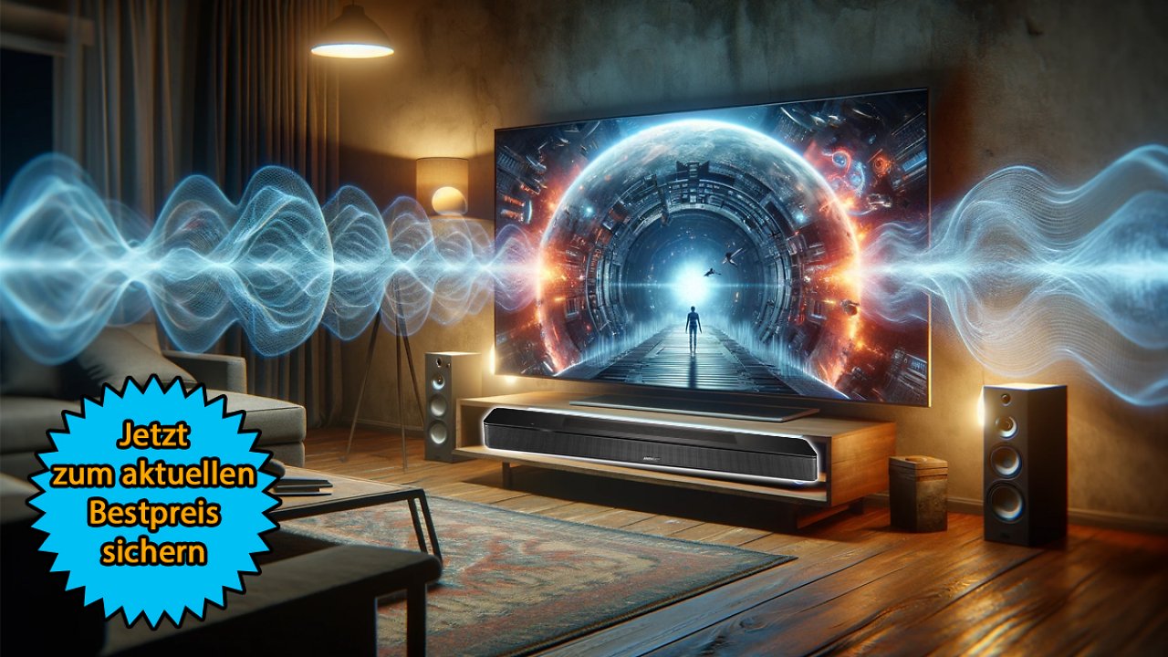 [20/03/2024] Bose Smart Soundbar 600 Dolby Atmos mit Alexa, Bluetooth-Verbindung