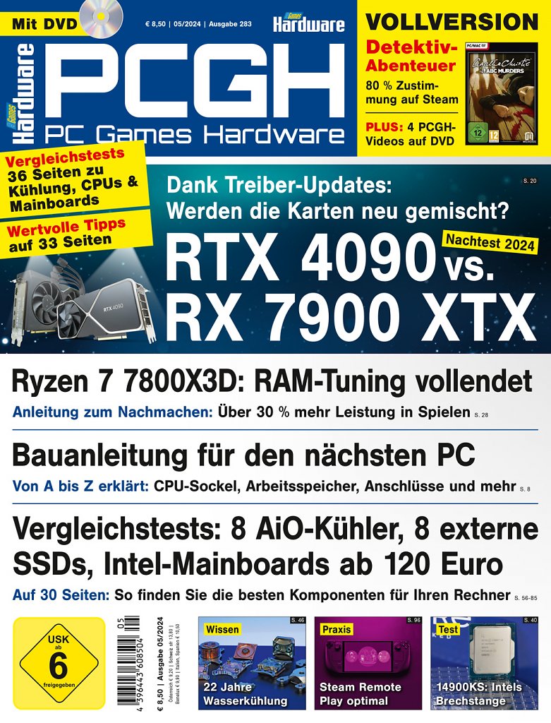 [27/03/2024] DVD-Cover der PCGH-Ausgabe 05/24.