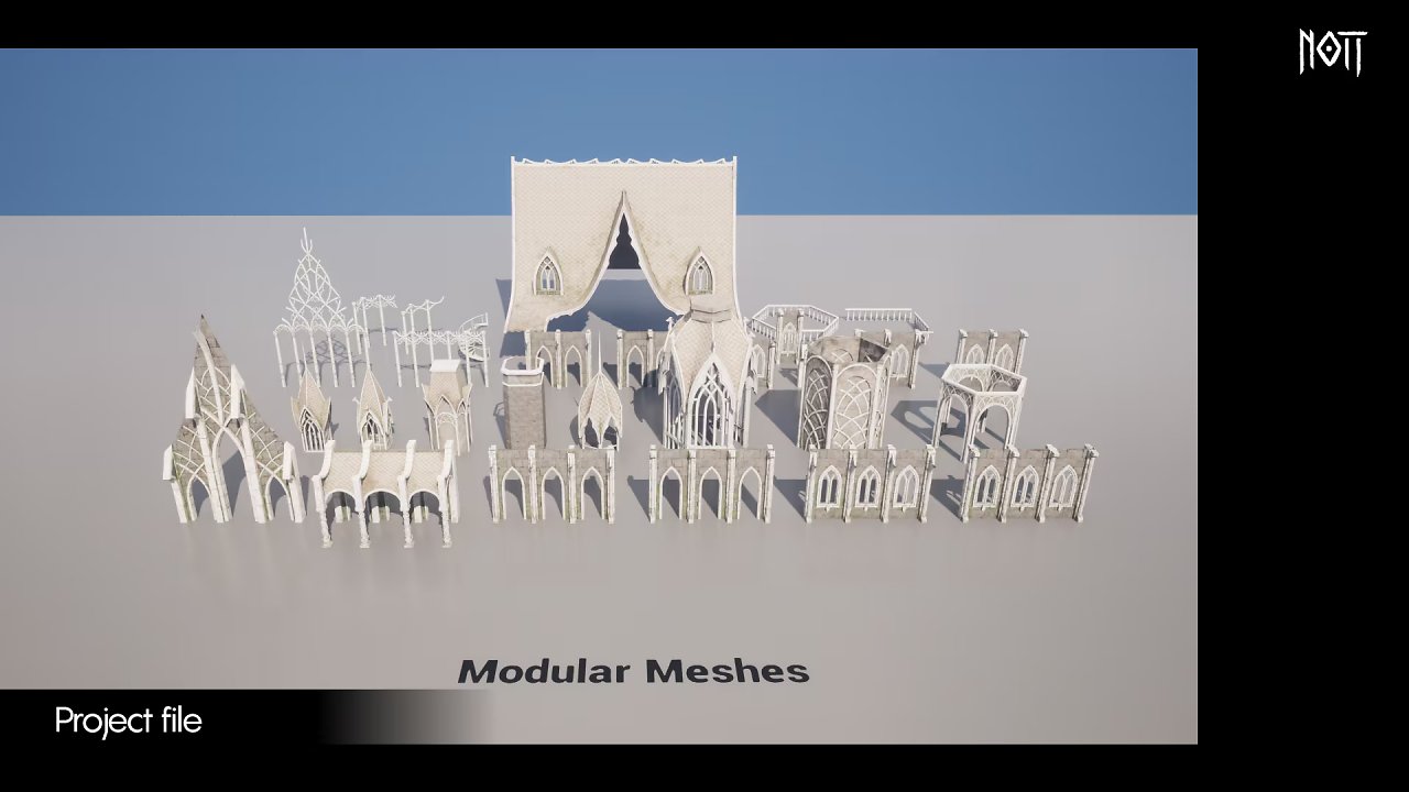 [21/03/2024] Unreal Engine 5 Techdemo: Elfen-Architektur, da wäre Bethesda neidisch (10)
