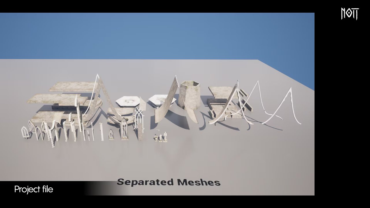 [21/03/2024] Unreal Engine 5 Techdemo: Elfen-Architektur, da wäre Bethesda neidisch (11)