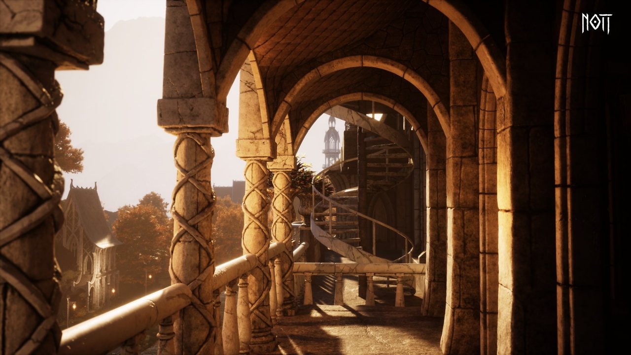 [21/03/2024] Unreal Engine 5 Techdemo: Elfen-Architektur, da wäre Bethesda neidisch (3)