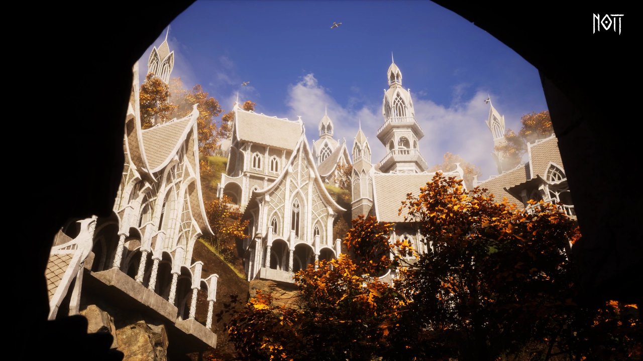 [21/03/2024] Unreal Engine 5 Techdemo: Elfen-Architektur, da wäre Bethesda neidisch (6)