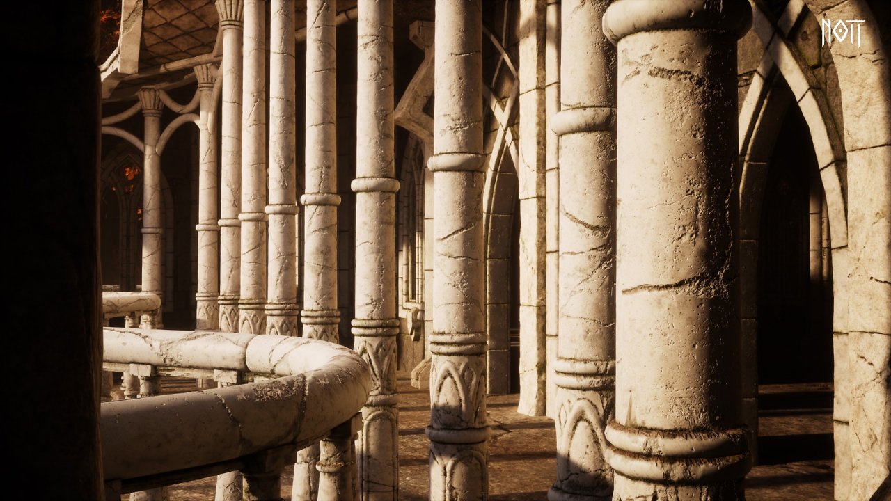 [21/03/2024] Unreal Engine 5 Techdemo: Elfen-Architektur, da wäre Bethesda neidisch (7)