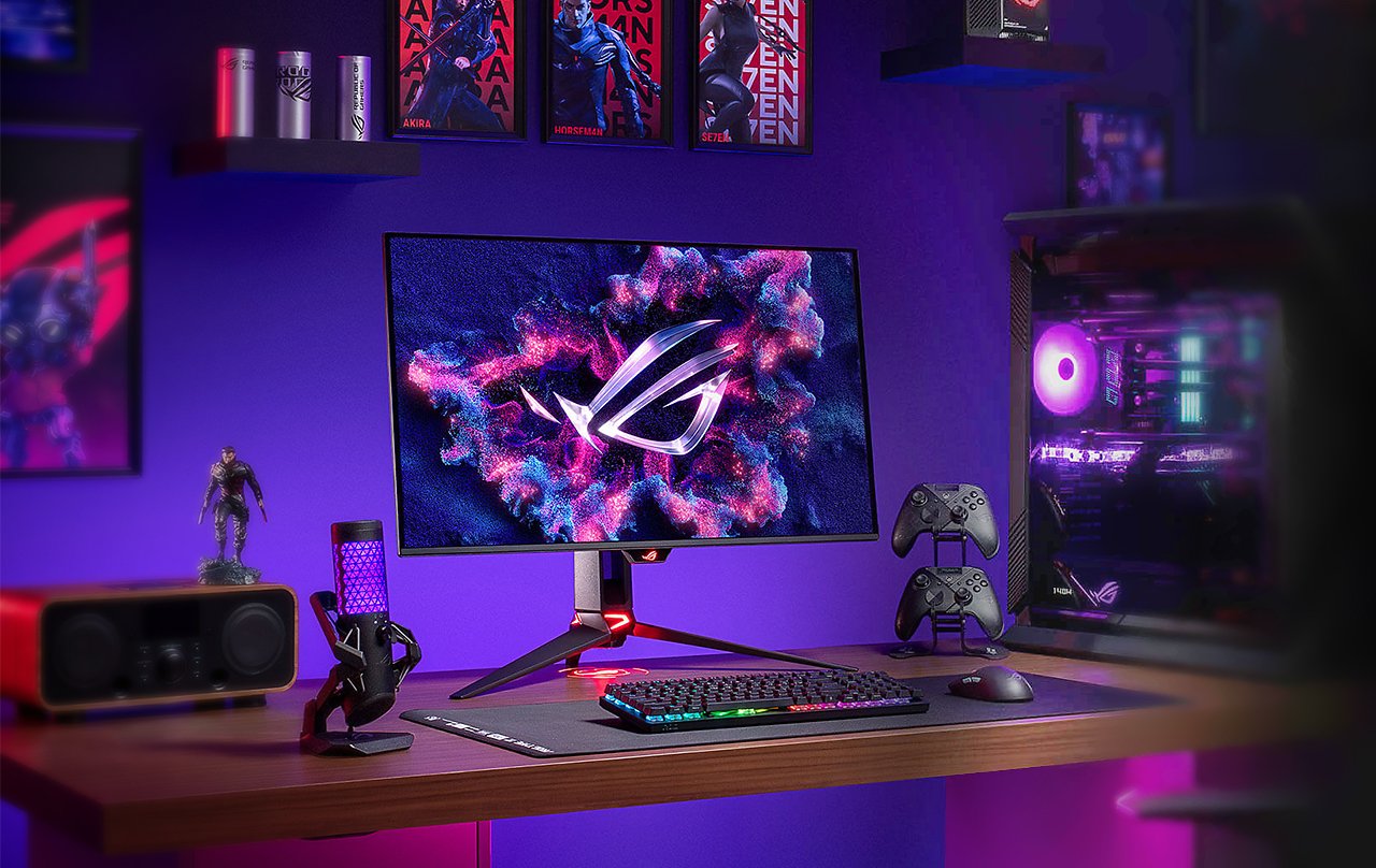 [15/03/2024] ROG Swift PG32UCDM: Asus kombiniert OLED, UHD und 240 Hz
