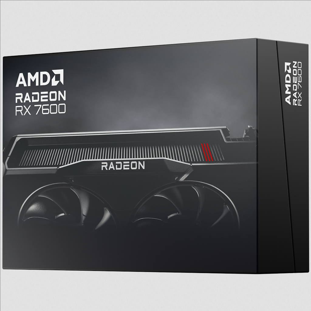 [29/03/2024] Radeon RX 7600 MBA-Design