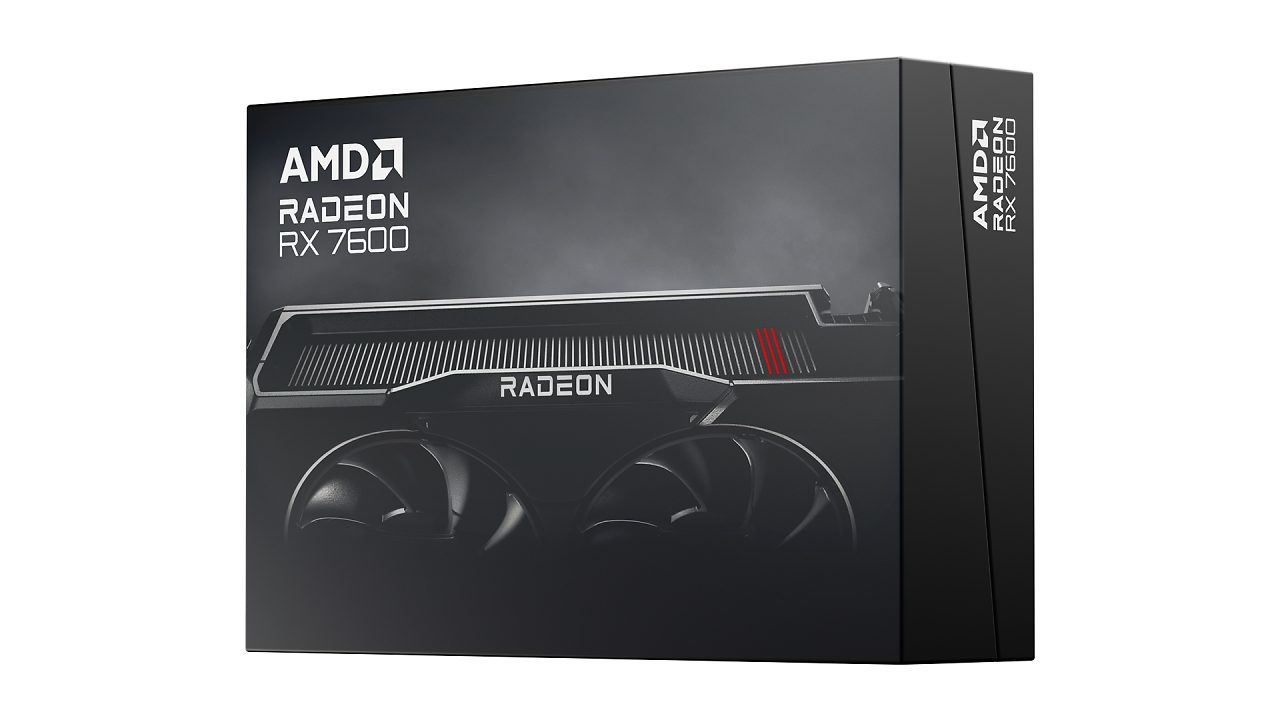 [29/03/2024] Radeon RX 7600 MBA-Design