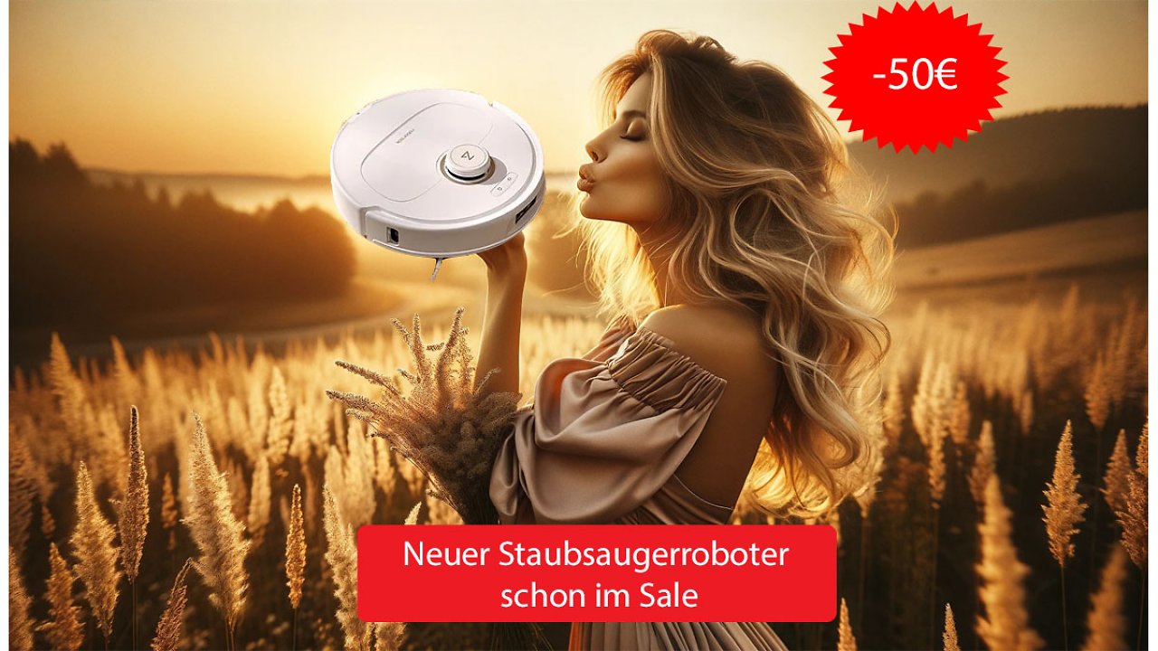[04/03/2024] Roborock Qrevo MaxV Staubsaugerroboter Deal