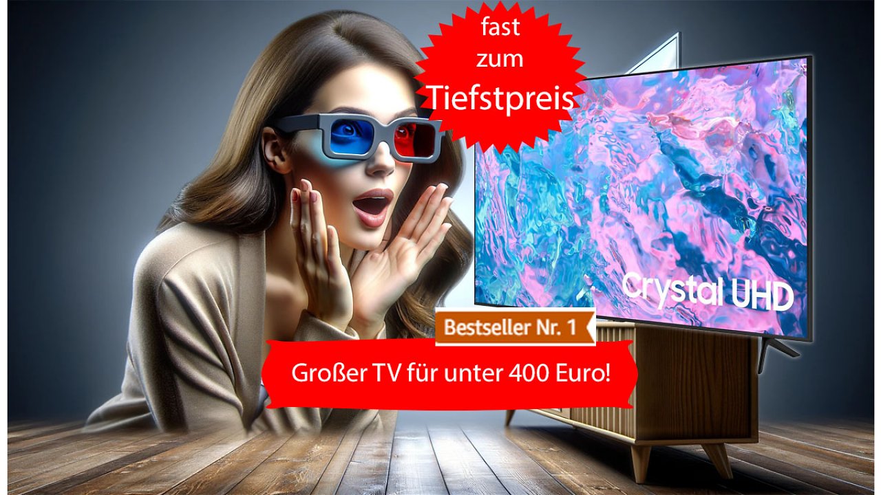 [11/03/2024] Samsung Crystal UHD TV CU7179 Deal