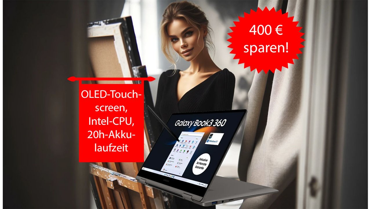 [28/03/2024] Samsung Galaxy Book 3 Deal 2024