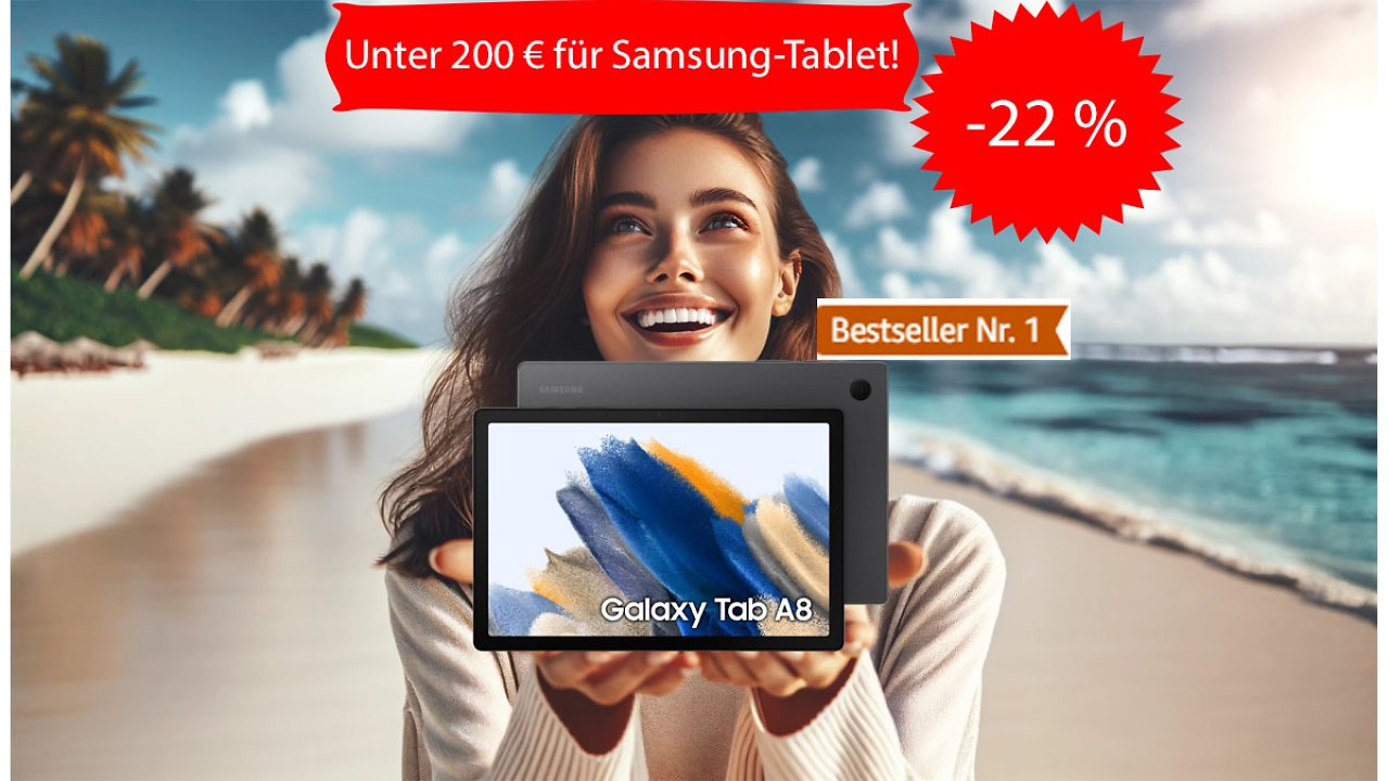 [11/03/2024] Samsung Galaxy Tab A8 Deal