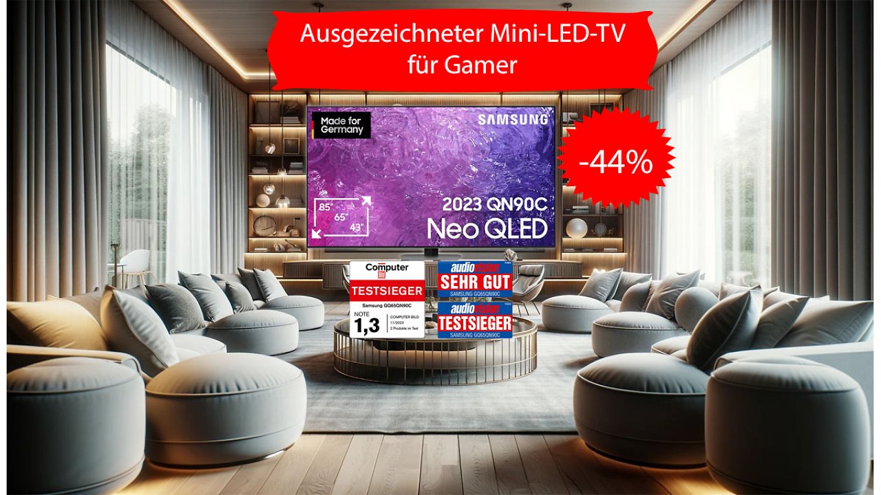 [06/03/2024] Samsung Mini LED TV QN90C Deal