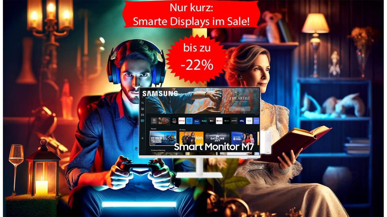 [05/03/2024] Samsung Smart Monitor M70C Deal 2024