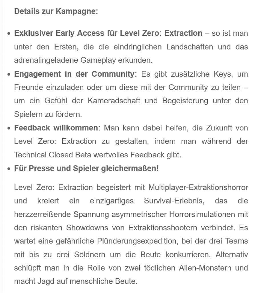 [13/03/2024] Level Zero