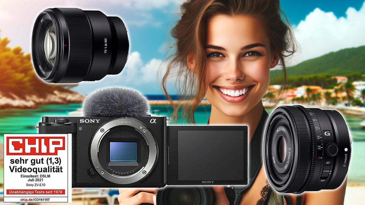 [19/03/2024] Jetzt zuschlagen: Sony Kamera und Objektive im Amazon Oster-Angebot knallhart reduziert