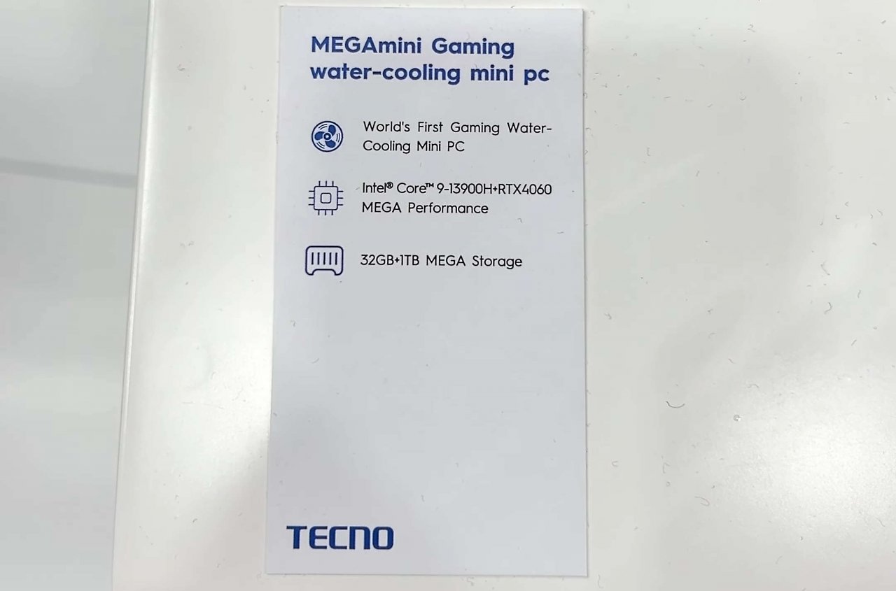 [01/03/2024] Tecno Mega Mini G1