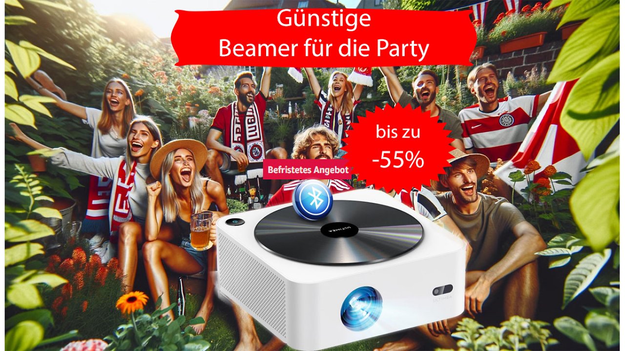 [19/03/2024] Ultimea Beamer Full-HD Deal&nbsp;