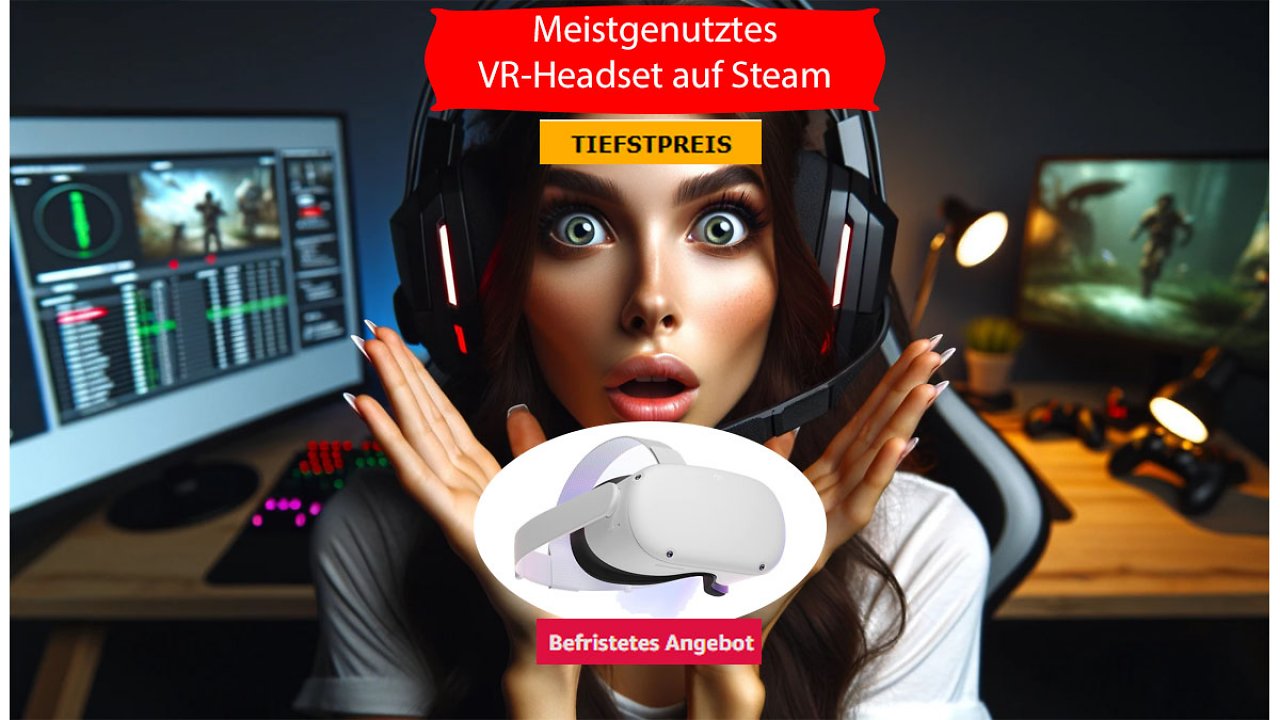 [27/03/2024] VR-Headset Meta Quest 2 Deal&nbsp;