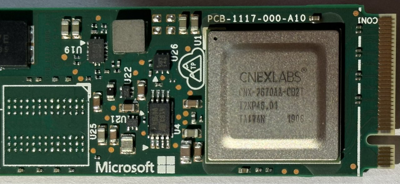 [10/03/2024] Z1000: Mysteriöse Microsofts-SSD zeigt sich