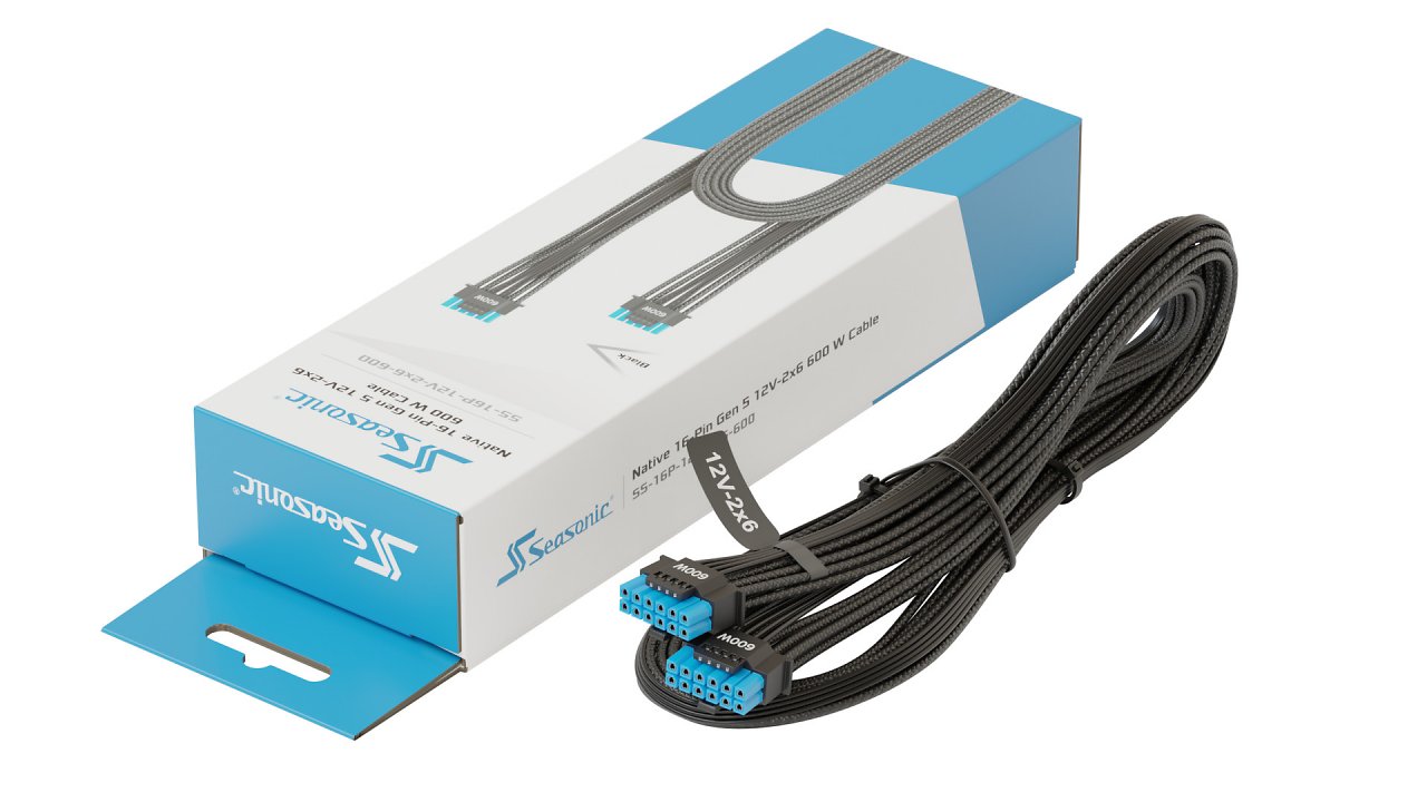 [13/03/2024] Seasonic mit neuem 12-Volt-Kabel für Geforce-RTX-Modelle