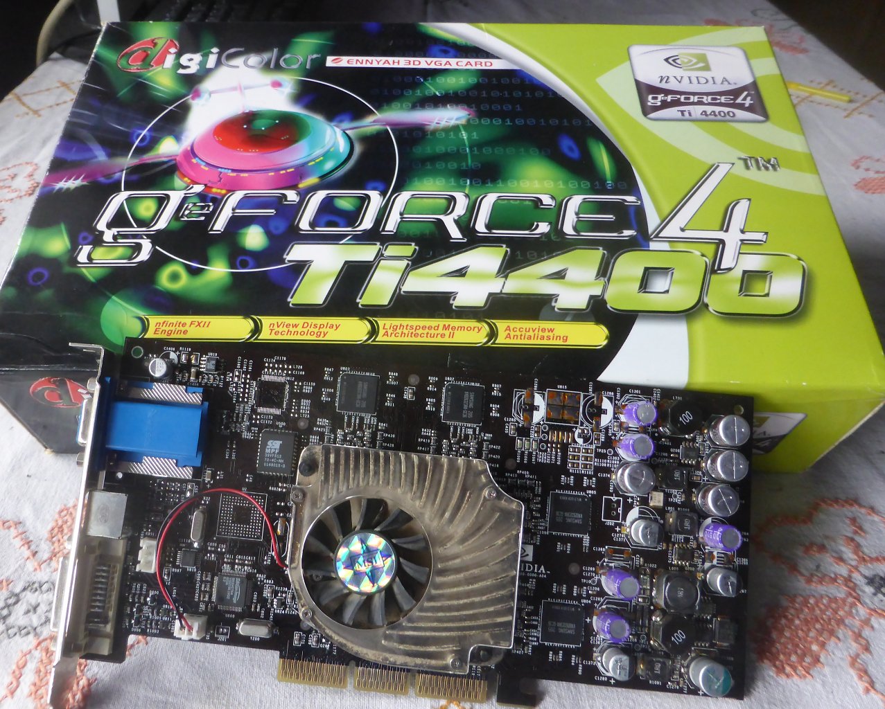 [21/03/2024] Christoph1717: Geforce 4 Ti 4400