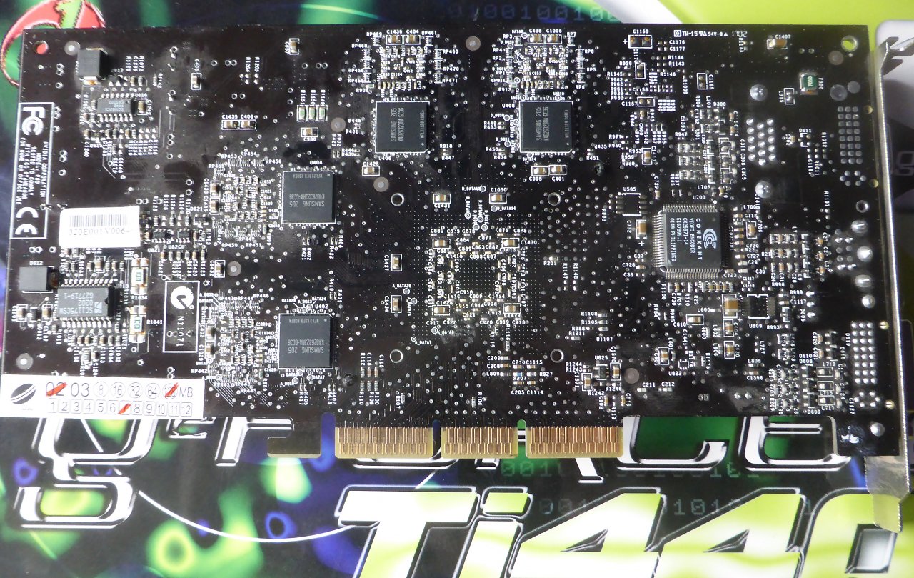 [21/03/2024] Christoph1717: Geforce 4 Ti 4400