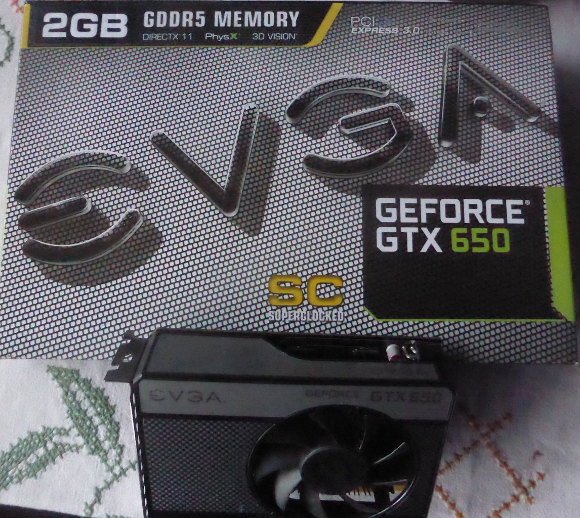 [21/03/2024] Christoph1717: Geforce GTX 650