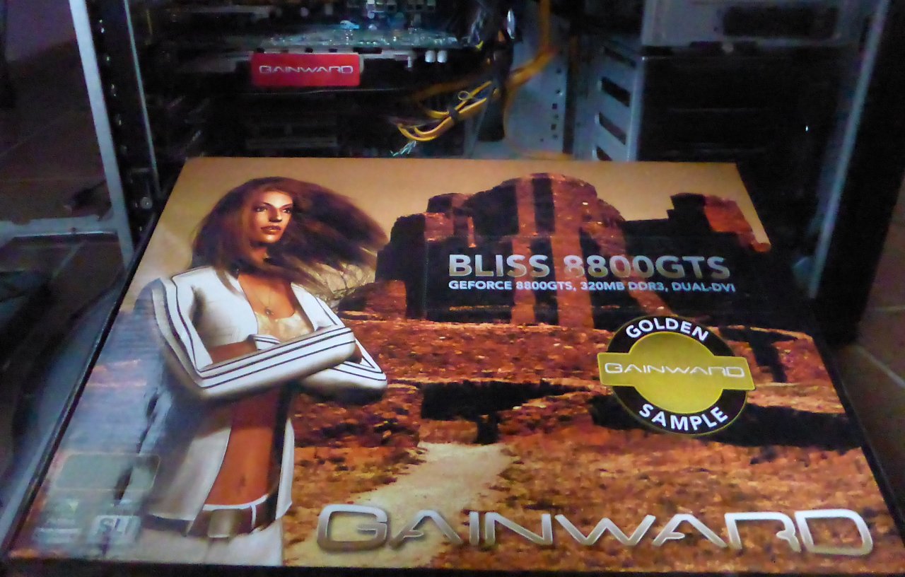 [21/03/2024] Christoph1717:&nbsp;Geforce 8800 GTS
