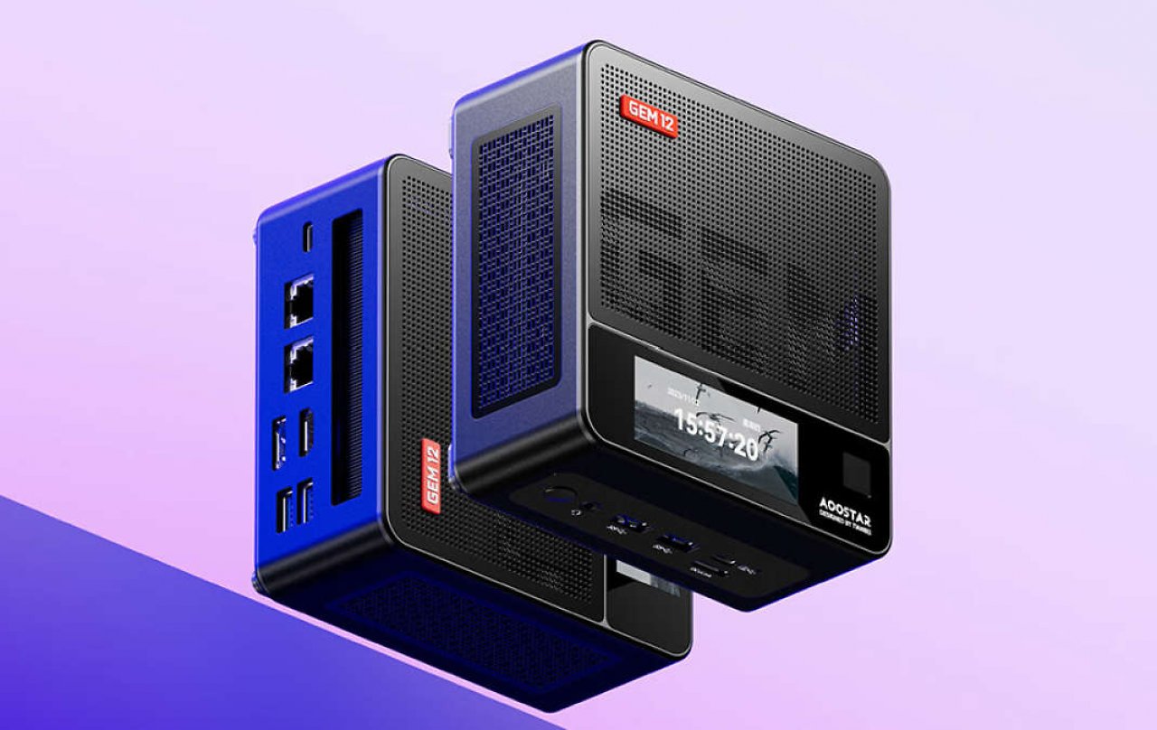 [04/03/2024] Das Unternehmen Aoostar hat einen neuen Mini-PC im Sortiment, der allerhand Funktionalitäten aufweist und einen Ryzen 7 8845HS.