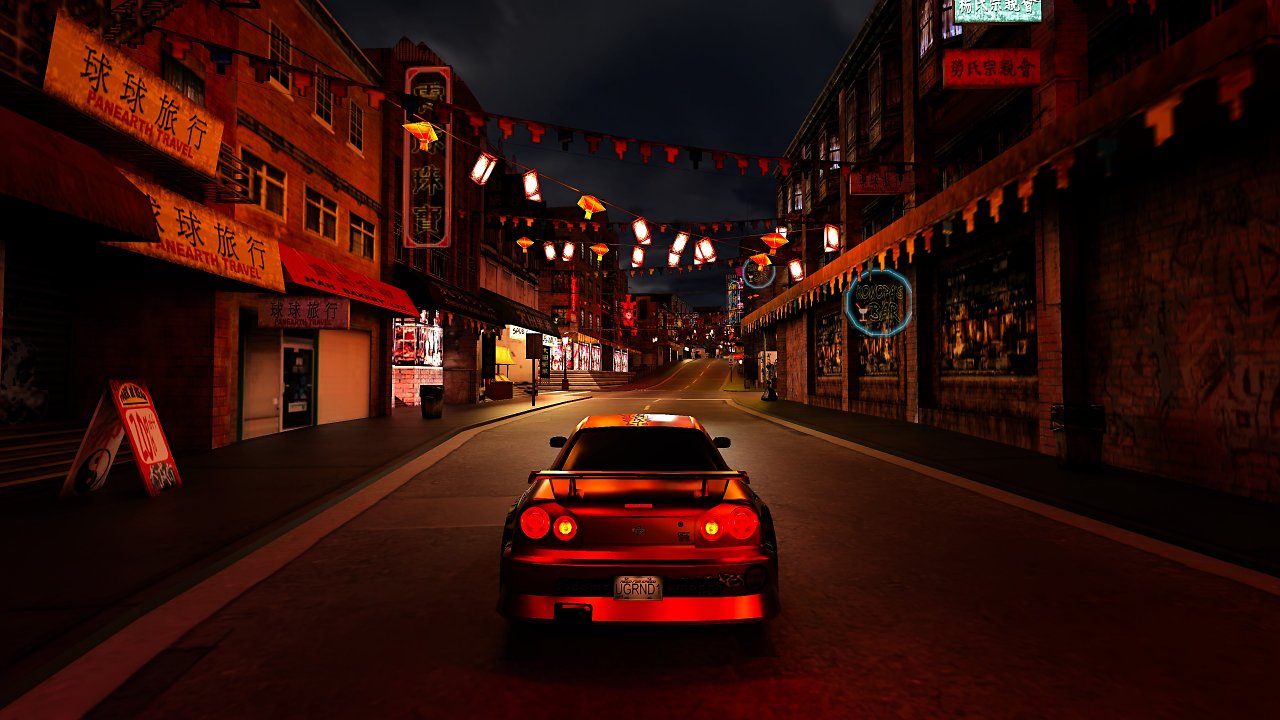 [20/03/2024] Need For Speed Underground RTX mod