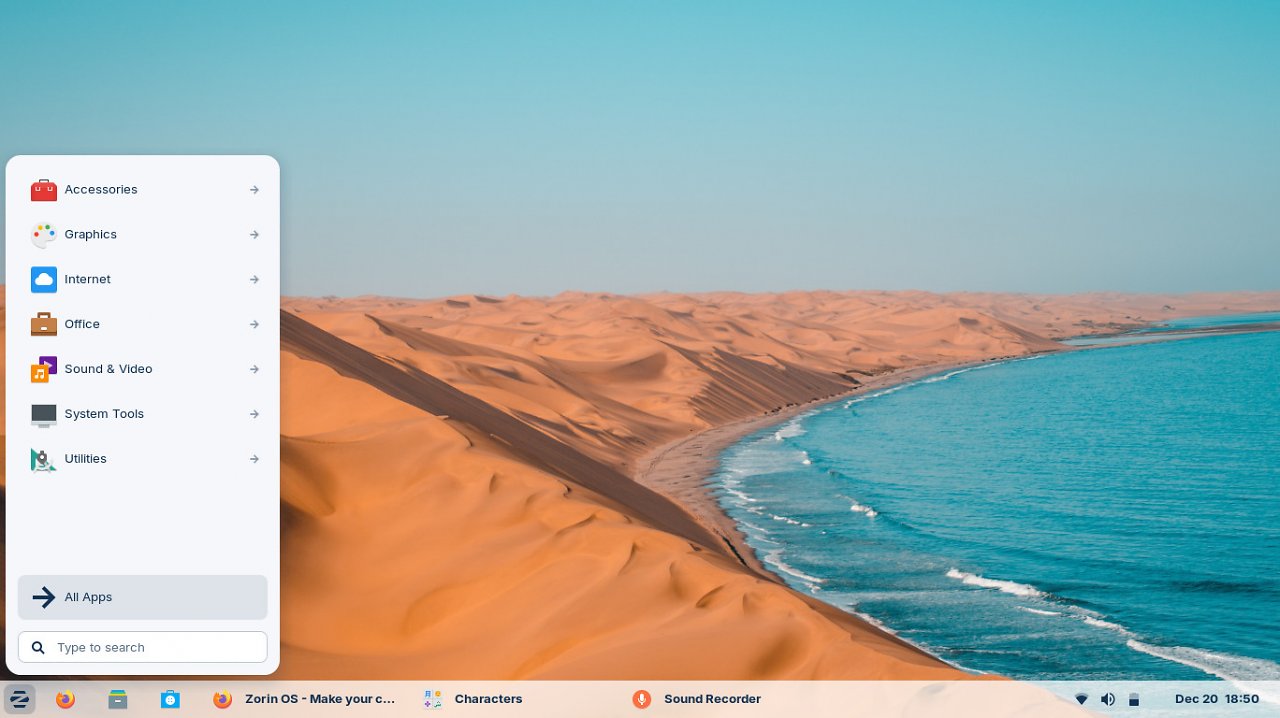 [15/03/2024] Zorin OS