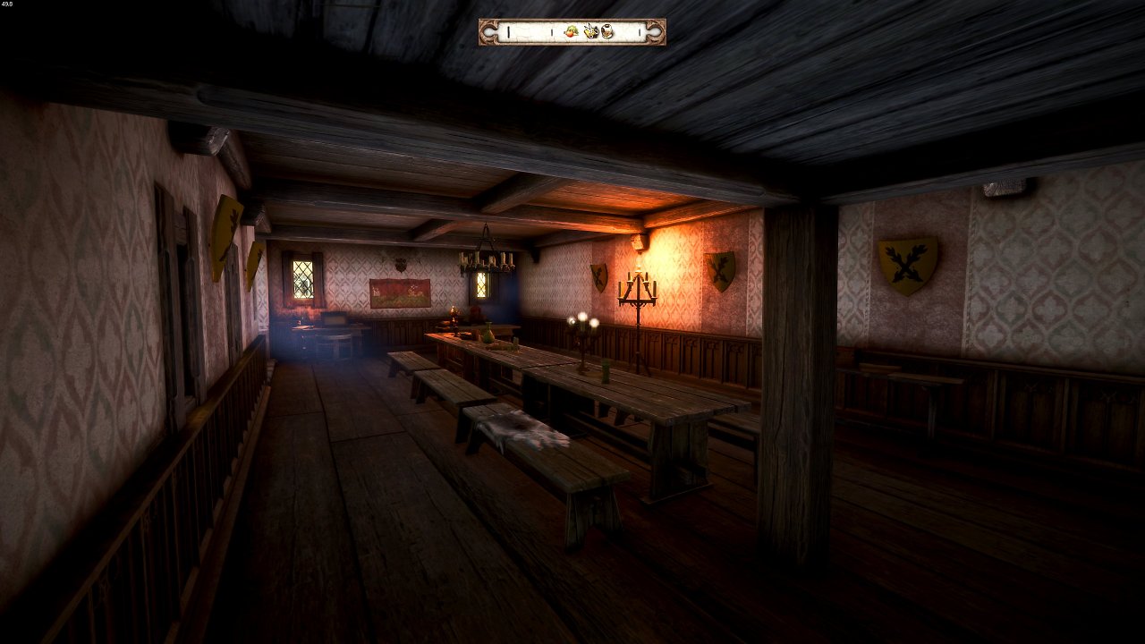 [18/04/2024] In unserer Bildergalerie zu Kingdom Come: Deliverance finden Sie viele verschiedene Szenarien und Vergleichsbilder. Hier zu sehen: Apex-ENB mit Reshade-Profil Perfection im Innenraum. Mehr dazu finden Sie auch auf der entsprechenden Seite im Artikel!