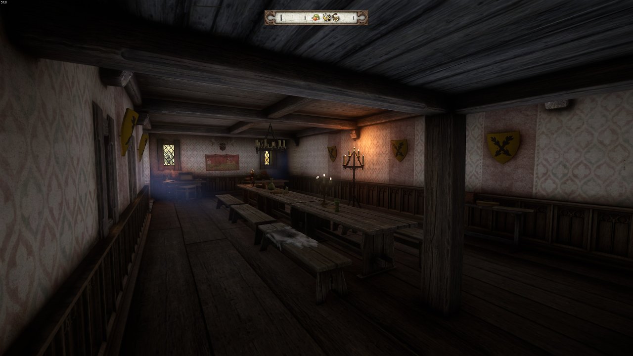 [18/04/2024] Vanilla-Shader im Innenraum.